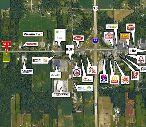 7.50 Acres Vienna Road, Clio, MI 48420
